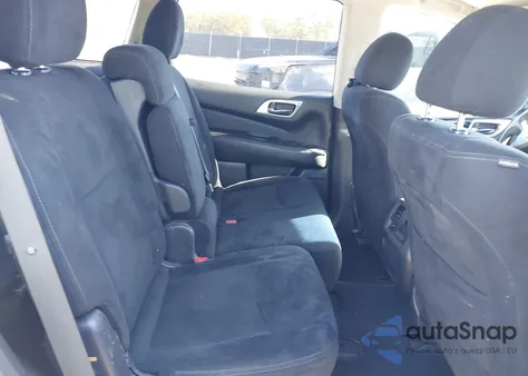 2015 Nissan Pathfinder Sv из США, поврежденный, VIN 5N1AR2MNXFC648332